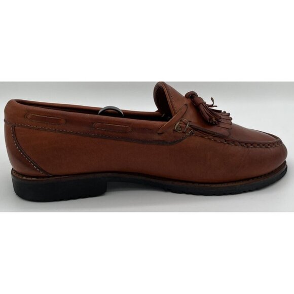 Allen Edmonds Nashua Loafers Size 8.5E Kiltie Tassel Black  display picture 3